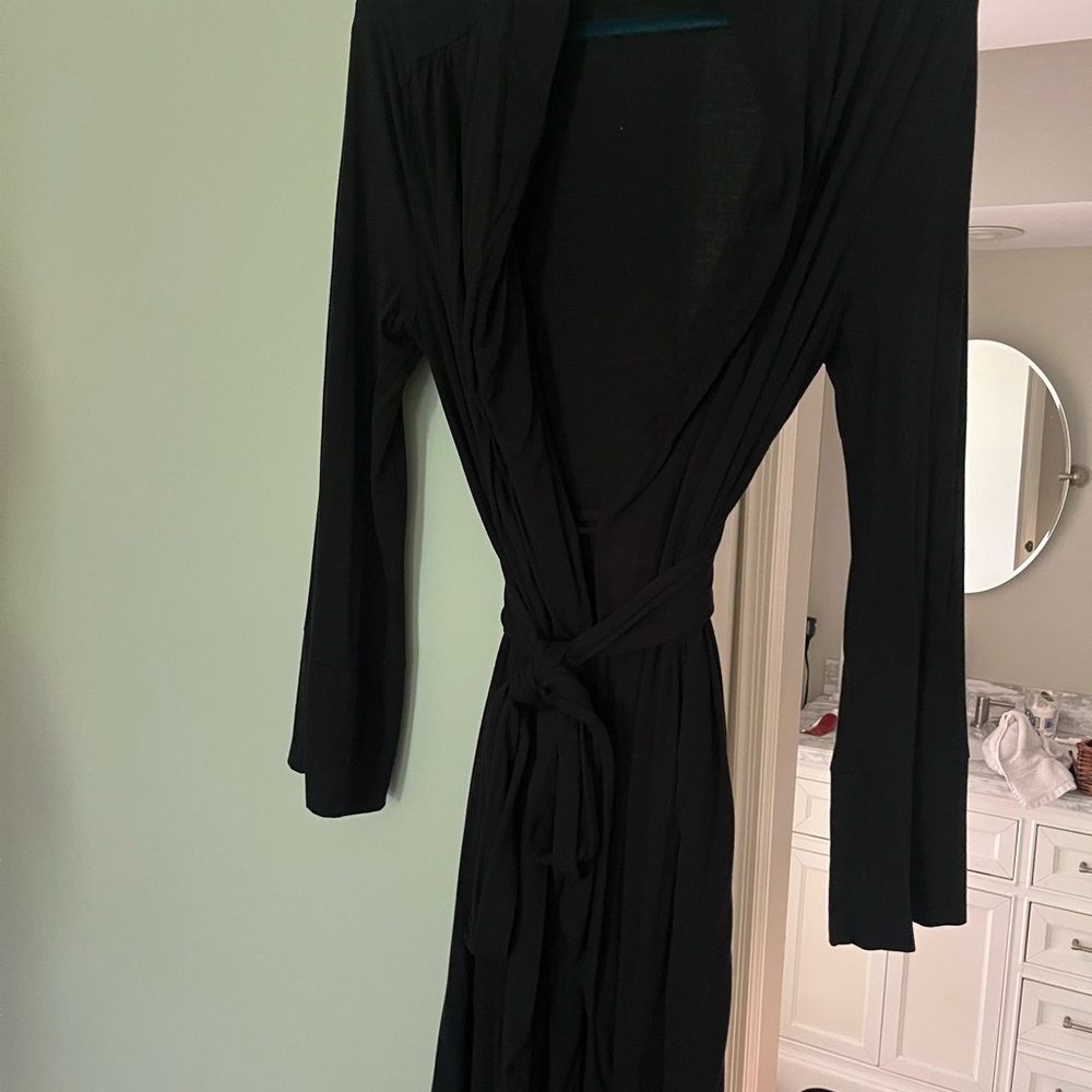 Soma Cool Nights Black Women's Robe